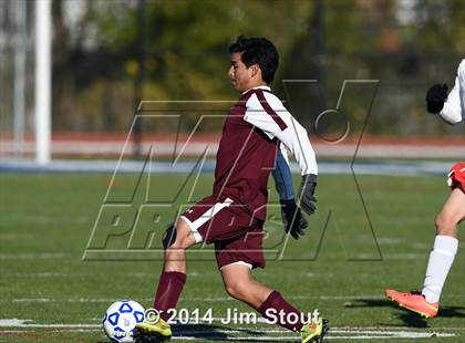 Thumbnail 3 in Jamesville-DeWitt vs. East Hampton (NYSPHSAA Class A Semifinal) photogallery.
