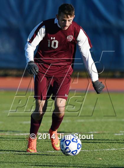 Thumbnail 2 in Jamesville-DeWitt vs. East Hampton (NYSPHSAA Class A Semifinal) photogallery.
