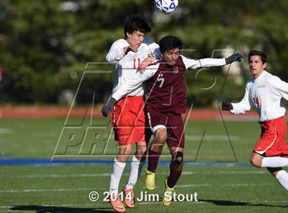 Thumbnail 2 in Jamesville-DeWitt vs. East Hampton (NYSPHSAA Class A Semifinal) photogallery.