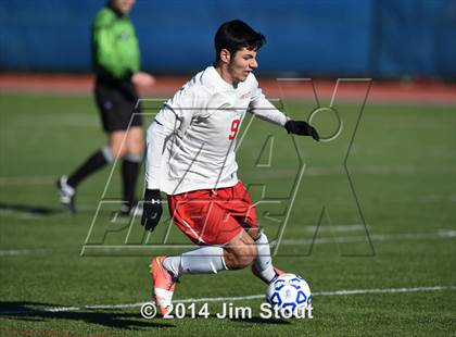 Thumbnail 2 in Jamesville-DeWitt vs. East Hampton (NYSPHSAA Class A Semifinal) photogallery.