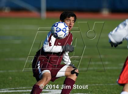 Thumbnail 1 in Jamesville-DeWitt vs. East Hampton (NYSPHSAA Class A Semifinal) photogallery.