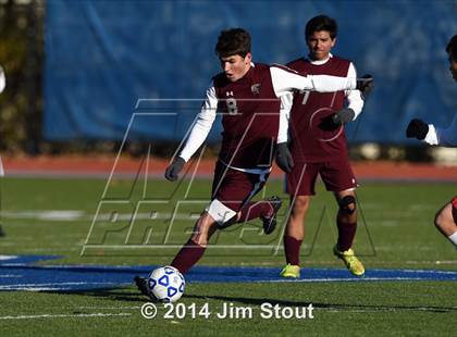 Thumbnail 2 in Jamesville-DeWitt vs. East Hampton (NYSPHSAA Class A Semifinal) photogallery.