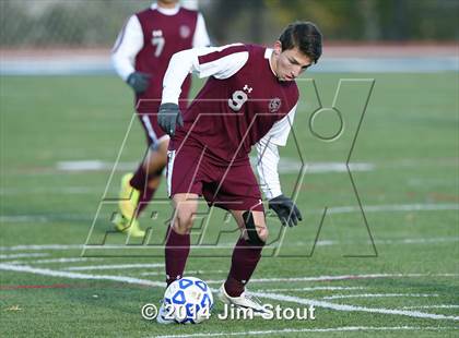 Thumbnail 2 in Jamesville-DeWitt vs. East Hampton (NYSPHSAA Class A Semifinal) photogallery.
