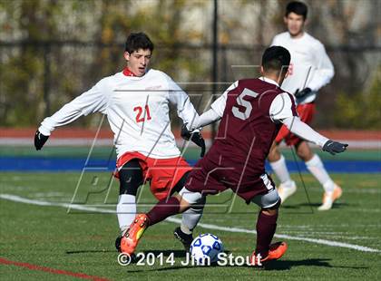 Thumbnail 1 in Jamesville-DeWitt vs. East Hampton (NYSPHSAA Class A Semifinal) photogallery.