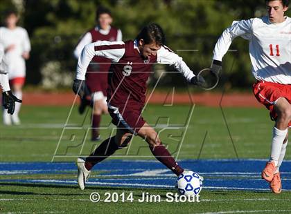 Thumbnail 2 in Jamesville-DeWitt vs. East Hampton (NYSPHSAA Class A Semifinal) photogallery.