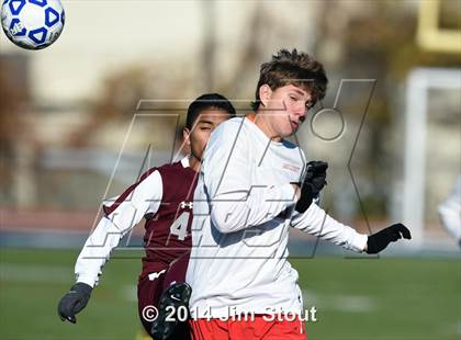 Thumbnail 2 in Jamesville-DeWitt vs. East Hampton (NYSPHSAA Class A Semifinal) photogallery.