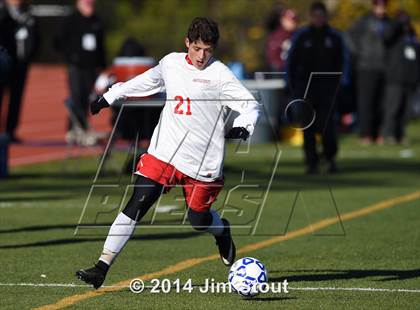 Thumbnail 3 in Jamesville-DeWitt vs. East Hampton (NYSPHSAA Class A Semifinal) photogallery.