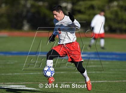 Thumbnail 3 in Jamesville-DeWitt vs. East Hampton (NYSPHSAA Class A Semifinal) photogallery.