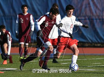 Thumbnail 3 in Jamesville-DeWitt vs. East Hampton (NYSPHSAA Class A Semifinal) photogallery.