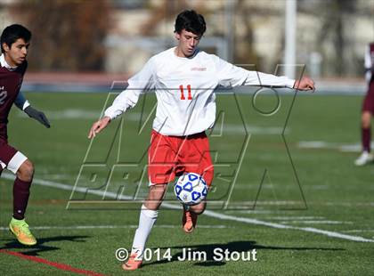 Thumbnail 2 in Jamesville-DeWitt vs. East Hampton (NYSPHSAA Class A Semifinal) photogallery.