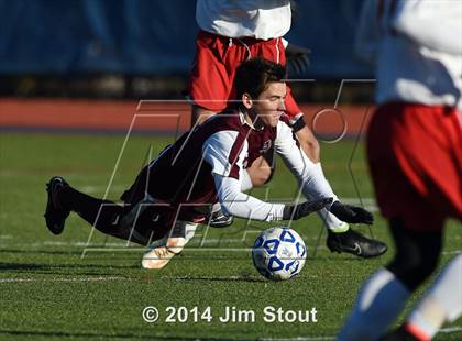 Thumbnail 1 in Jamesville-DeWitt vs. East Hampton (NYSPHSAA Class A Semifinal) photogallery.