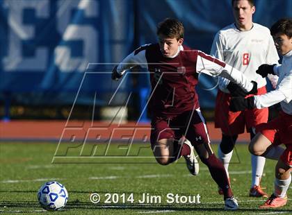 Thumbnail 2 in Jamesville-DeWitt vs. East Hampton (NYSPHSAA Class A Semifinal) photogallery.