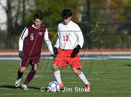 Thumbnail 1 in Jamesville-DeWitt vs. East Hampton (NYSPHSAA Class A Semifinal) photogallery.