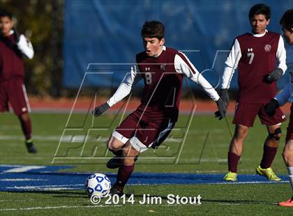 Thumbnail 3 in Jamesville-DeWitt vs. East Hampton (NYSPHSAA Class A Semifinal) photogallery.