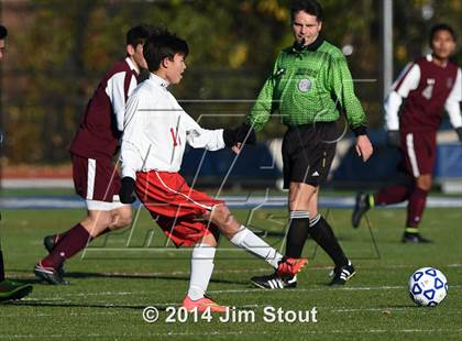 Thumbnail 2 in Jamesville-DeWitt vs. East Hampton (NYSPHSAA Class A Semifinal) photogallery.