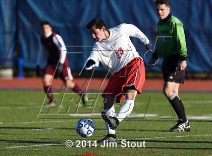 Thumbnail 2 in Jamesville-DeWitt vs. East Hampton (NYSPHSAA Class A Semifinal) photogallery.