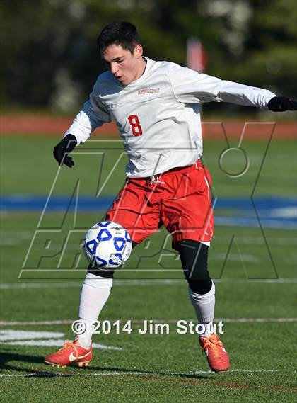Thumbnail 1 in Jamesville-DeWitt vs. East Hampton (NYSPHSAA Class A Semifinal) photogallery.
