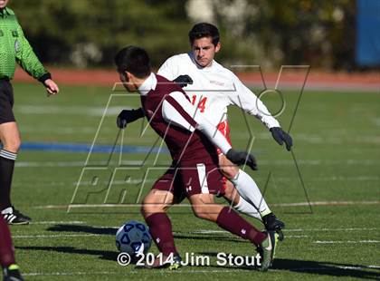 Thumbnail 3 in Jamesville-DeWitt vs. East Hampton (NYSPHSAA Class A Semifinal) photogallery.