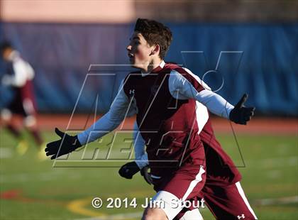 Thumbnail 3 in Jamesville-DeWitt vs. East Hampton (NYSPHSAA Class A Semifinal) photogallery.