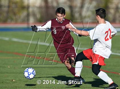 Thumbnail 3 in Jamesville-DeWitt vs. East Hampton (NYSPHSAA Class A Semifinal) photogallery.