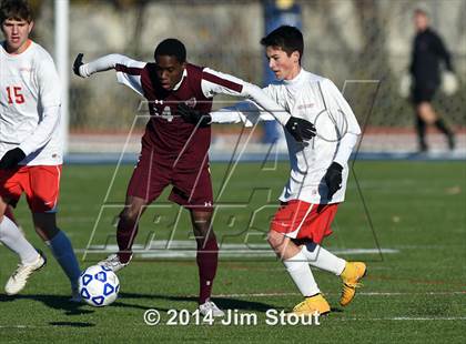 Thumbnail 1 in Jamesville-DeWitt vs. East Hampton (NYSPHSAA Class A Semifinal) photogallery.