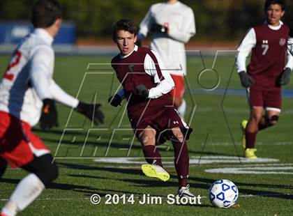 Thumbnail 1 in Jamesville-DeWitt vs. East Hampton (NYSPHSAA Class A Semifinal) photogallery.