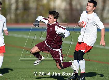 Thumbnail 3 in Jamesville-DeWitt vs. East Hampton (NYSPHSAA Class A Semifinal) photogallery.