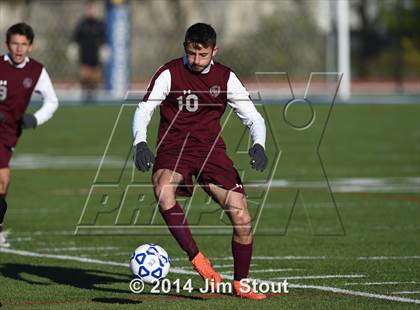 Thumbnail 3 in Jamesville-DeWitt vs. East Hampton (NYSPHSAA Class A Semifinal) photogallery.