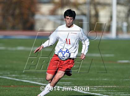Thumbnail 2 in Jamesville-DeWitt vs. East Hampton (NYSPHSAA Class A Semifinal) photogallery.