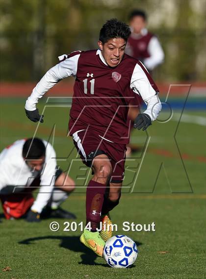 Thumbnail 1 in Jamesville-DeWitt vs. East Hampton (NYSPHSAA Class A Semifinal) photogallery.