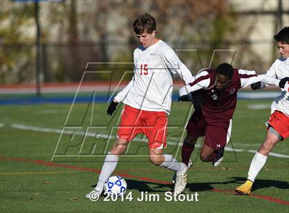 Thumbnail 3 in Jamesville-DeWitt vs. East Hampton (NYSPHSAA Class A Semifinal) photogallery.
