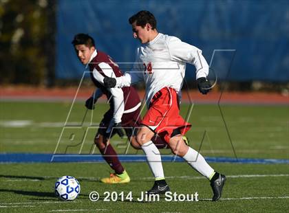 Thumbnail 1 in Jamesville-DeWitt vs. East Hampton (NYSPHSAA Class A Semifinal) photogallery.