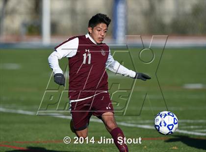 Thumbnail 2 in Jamesville-DeWitt vs. East Hampton (NYSPHSAA Class A Semifinal) photogallery.