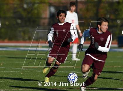 Thumbnail 2 in Jamesville-DeWitt vs. East Hampton (NYSPHSAA Class A Semifinal) photogallery.