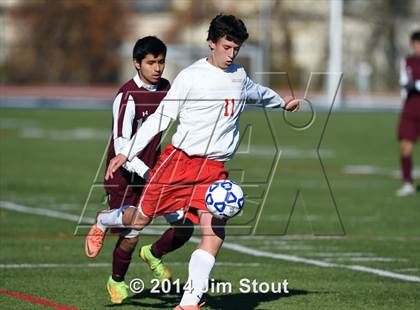 Thumbnail 3 in Jamesville-DeWitt vs. East Hampton (NYSPHSAA Class A Semifinal) photogallery.