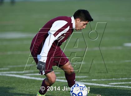 Thumbnail 1 in Jamesville-DeWitt vs. East Hampton (NYSPHSAA Class A Semifinal) photogallery.