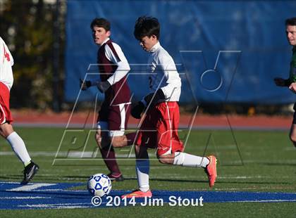 Thumbnail 1 in Jamesville-DeWitt vs. East Hampton (NYSPHSAA Class A Semifinal) photogallery.