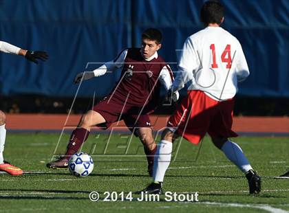 Thumbnail 3 in Jamesville-DeWitt vs. East Hampton (NYSPHSAA Class A Semifinal) photogallery.