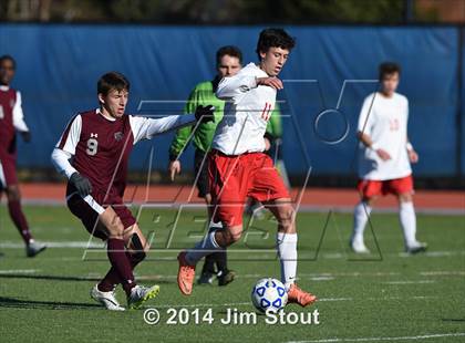 Thumbnail 2 in Jamesville-DeWitt vs. East Hampton (NYSPHSAA Class A Semifinal) photogallery.