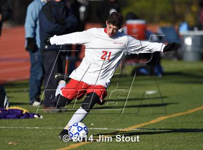 Thumbnail 1 in Jamesville-DeWitt vs. East Hampton (NYSPHSAA Class A Semifinal) photogallery.