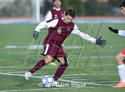 Thumbnail 3 in Jamesville-DeWitt vs. East Hampton (NYSPHSAA Class A Semifinal) photogallery.