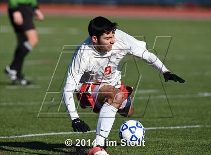 Thumbnail 3 in Jamesville-DeWitt vs. East Hampton (NYSPHSAA Class A Semifinal) photogallery.