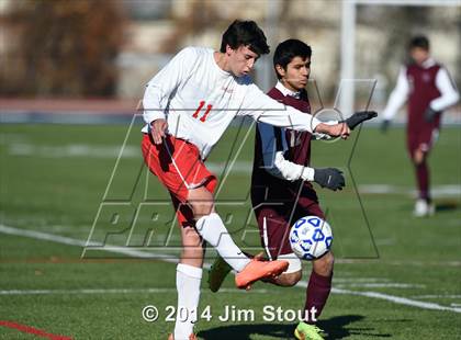 Thumbnail 2 in Jamesville-DeWitt vs. East Hampton (NYSPHSAA Class A Semifinal) photogallery.