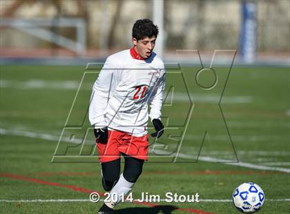 Thumbnail 2 in Jamesville-DeWitt vs. East Hampton (NYSPHSAA Class A Semifinal) photogallery.