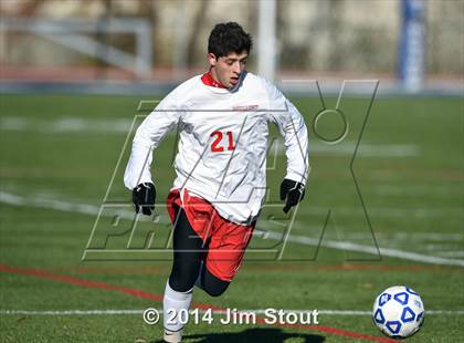 Thumbnail 1 in Jamesville-DeWitt vs. East Hampton (NYSPHSAA Class A Semifinal) photogallery.