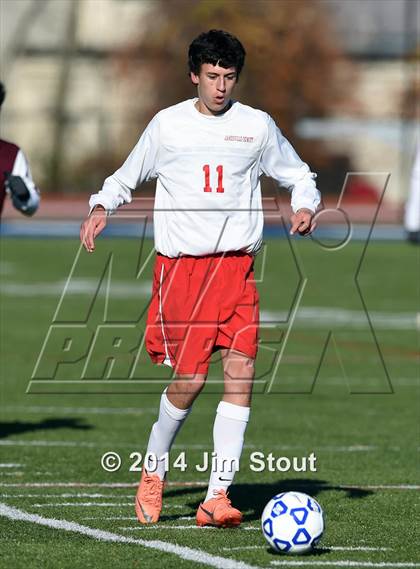 Thumbnail 1 in Jamesville-DeWitt vs. East Hampton (NYSPHSAA Class A Semifinal) photogallery.