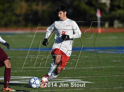 Thumbnail 2 in Jamesville-DeWitt vs. East Hampton (NYSPHSAA Class A Semifinal) photogallery.