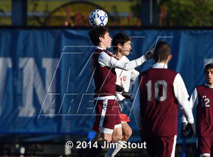 Thumbnail 3 in Jamesville-DeWitt vs. East Hampton (NYSPHSAA Class A Semifinal) photogallery.