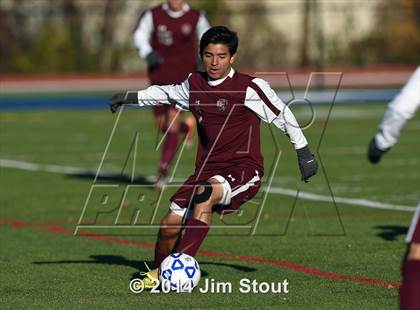 Thumbnail 2 in Jamesville-DeWitt vs. East Hampton (NYSPHSAA Class A Semifinal) photogallery.