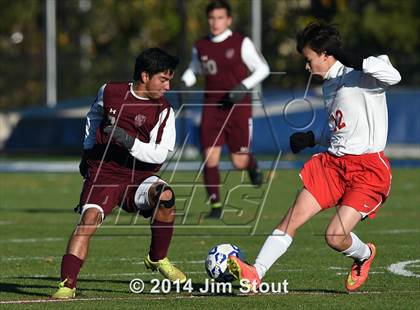 Thumbnail 2 in Jamesville-DeWitt vs. East Hampton (NYSPHSAA Class A Semifinal) photogallery.
